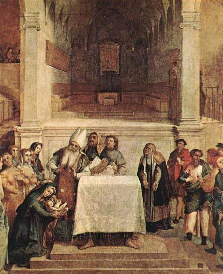 Lorenzo Lotto Presentation on the Temple